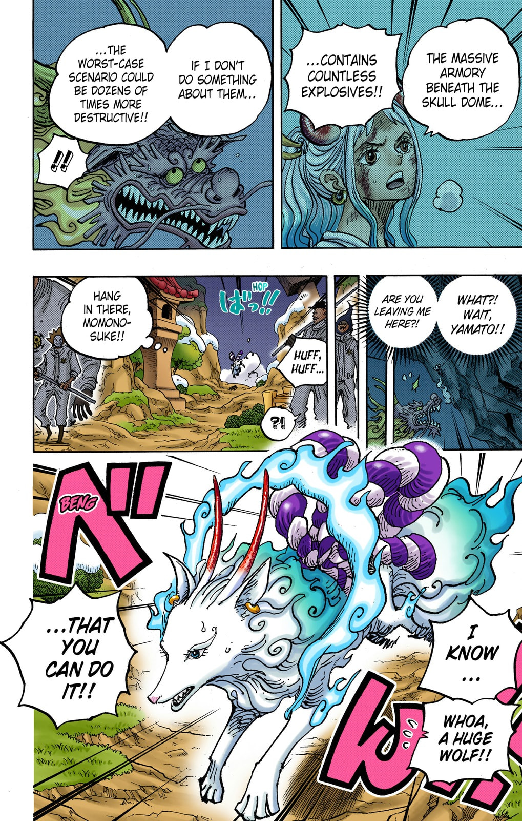 One Piece Digital Colored Chapter 1028 image 08